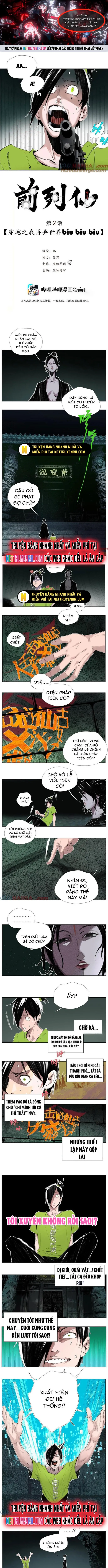 Chiến Loạn Thời Không Tập 2 trang 1