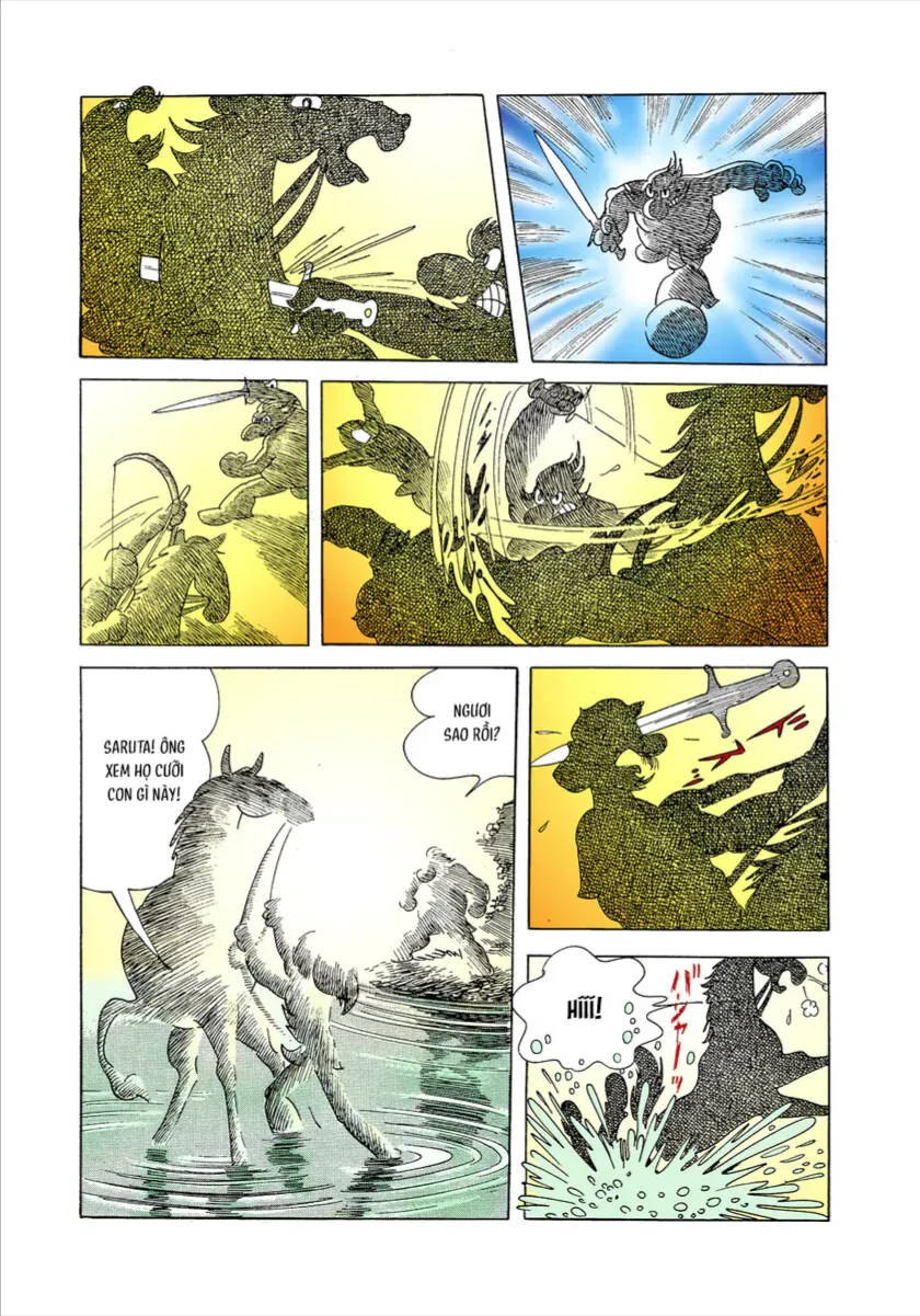 Chim Lửa (Official Colored) Tập 1.4 trang 29