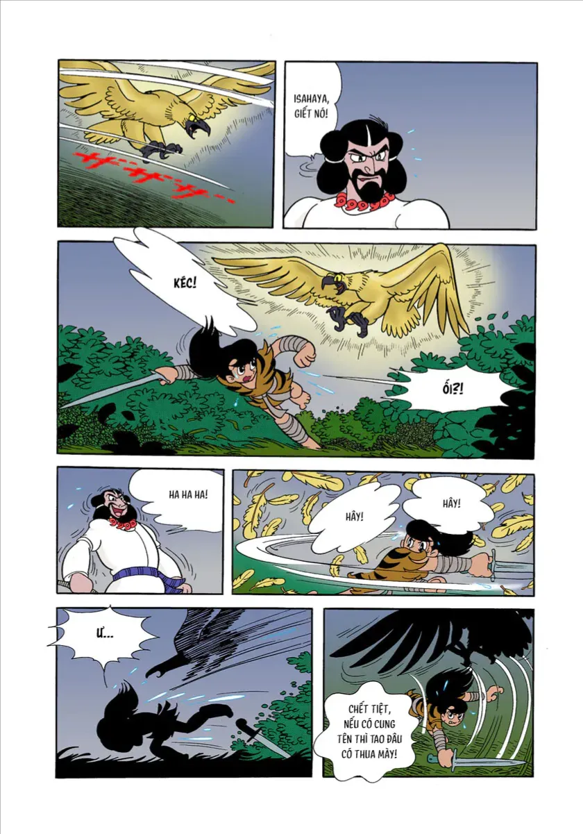 Chim Lửa (Official Colored) Tập 1.5 trang 11