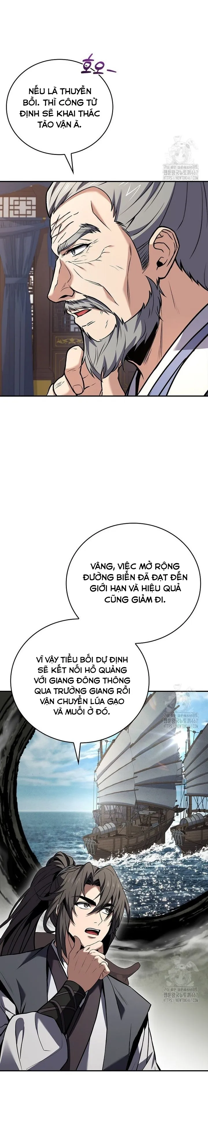 Chuyển Sinh Thành Tiêu Sư Tập 102 trang 11