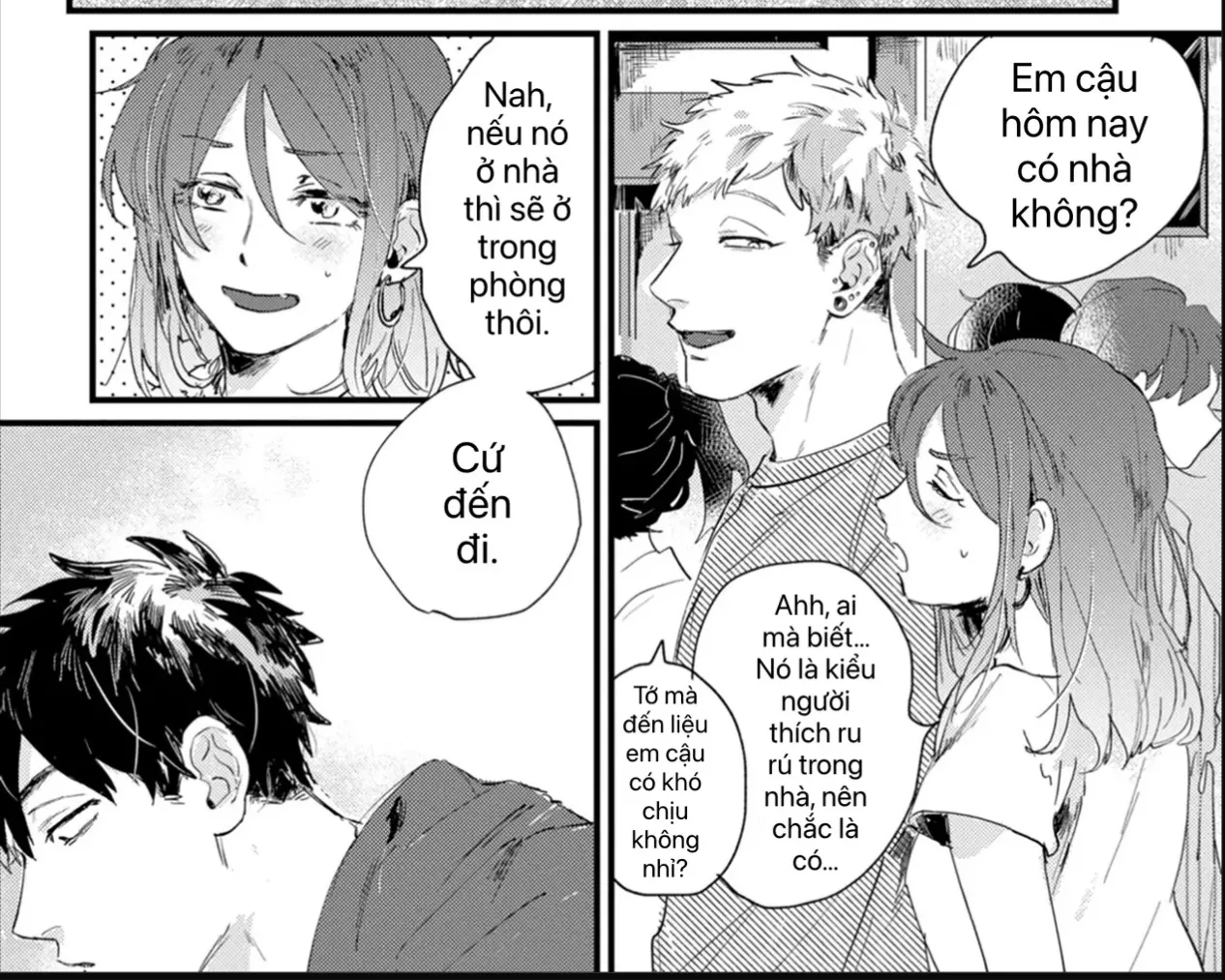 Cố Lên Suguru! Tập 2 trang 2