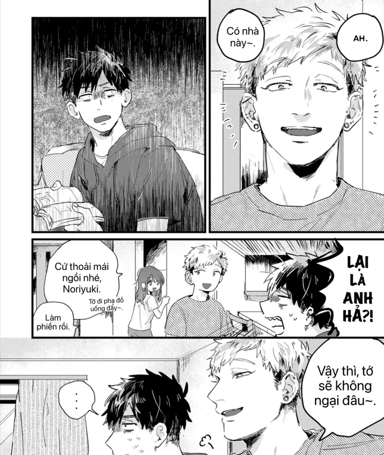 Cố Lên Suguru! Tập 2 trang 3