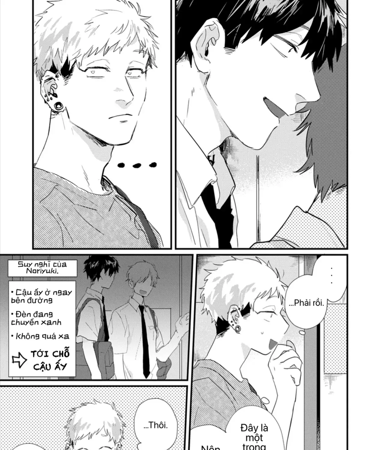 Cố Lên Suguru! Tập 4 trang 13