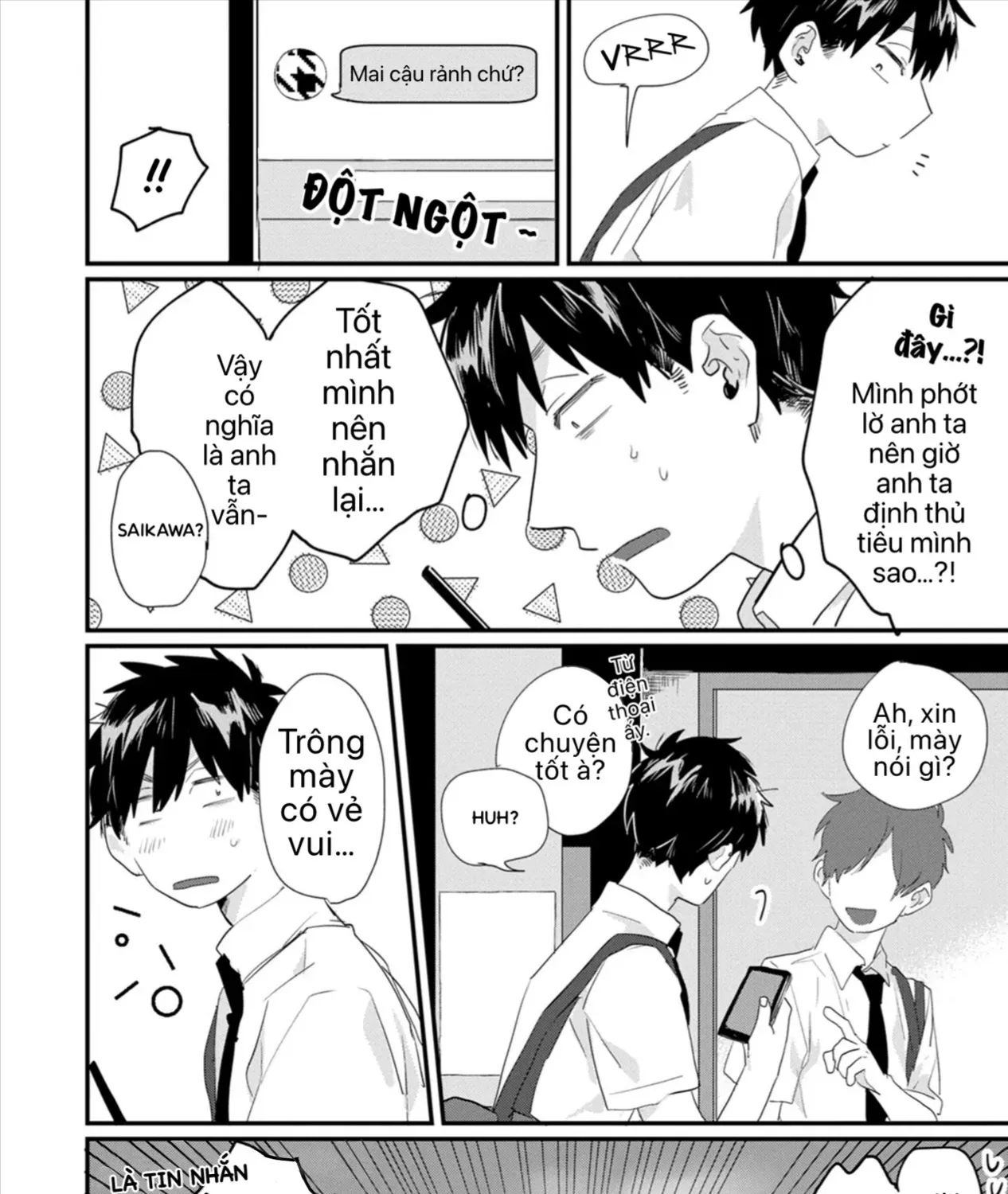Cố Lên Suguru! Tập 4 trang 19