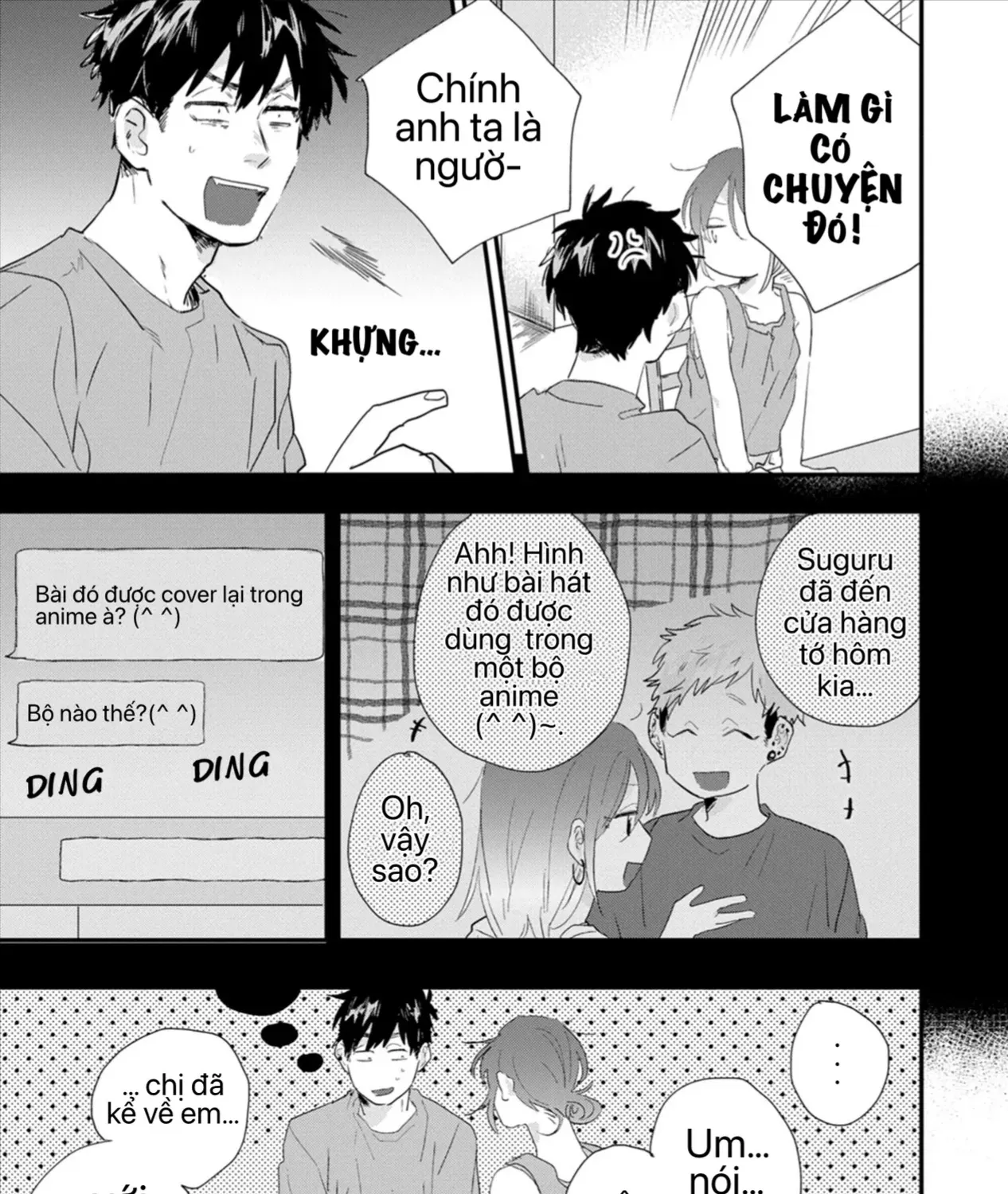Cố Lên Suguru! Tập 4 trang 5