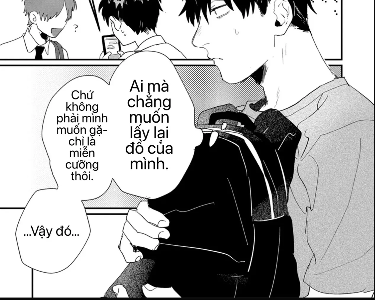 Cố Lên Suguru! Tập 5 trang 2