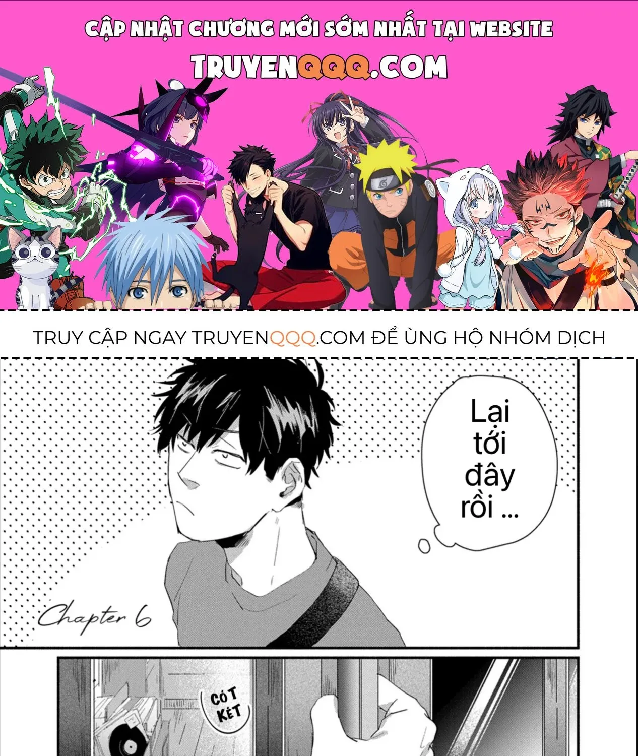 Cố Lên Suguru! Tập 6 trang 1