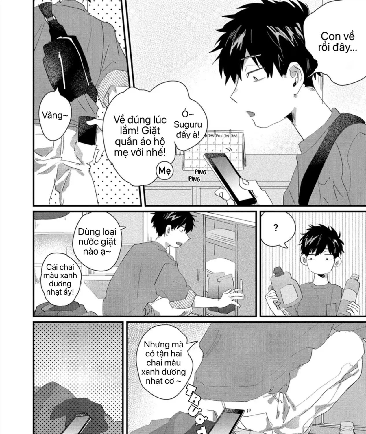 Cố Lên Suguru! Tập 6 trang 15