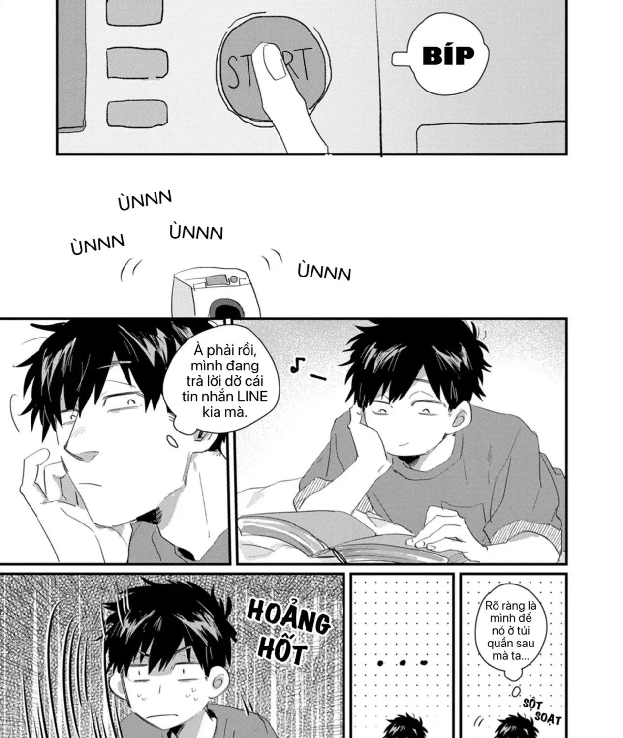 Cố Lên Suguru! Tập 6 trang 17