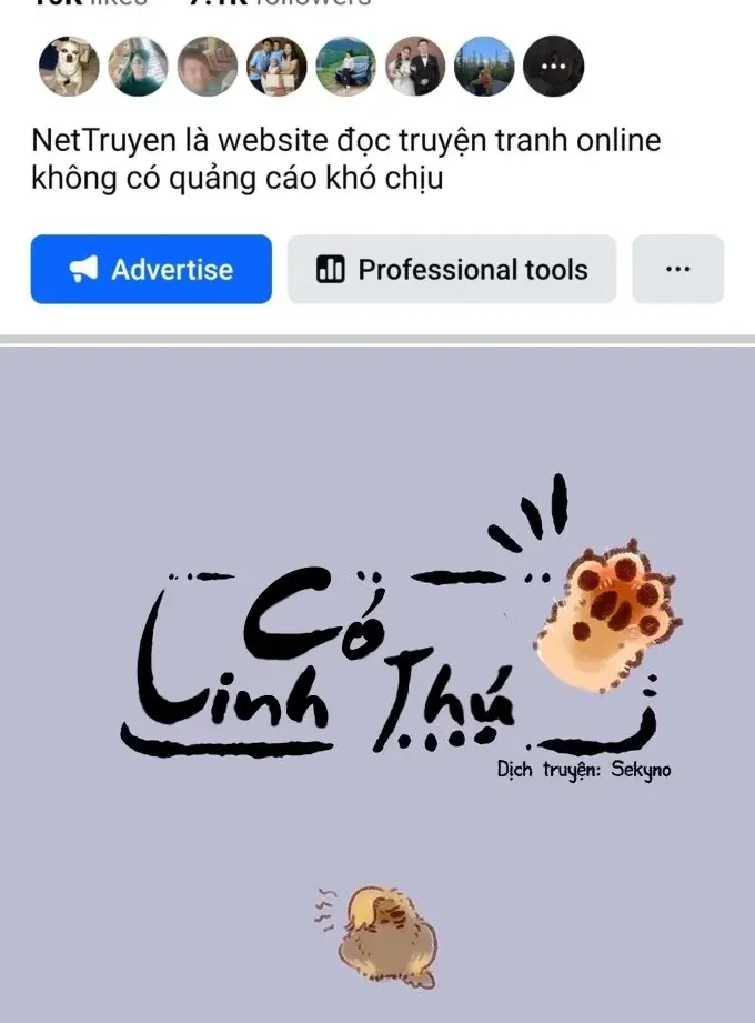 Có Linh Thú Tập 116 trang 2