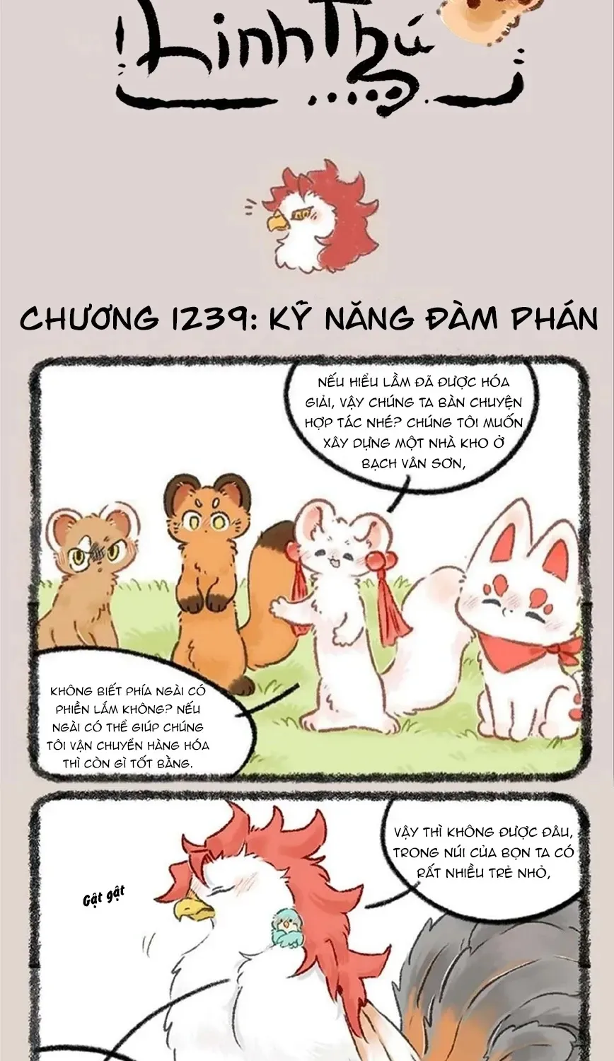 Có Linh Thú Tập 1239 trang 3