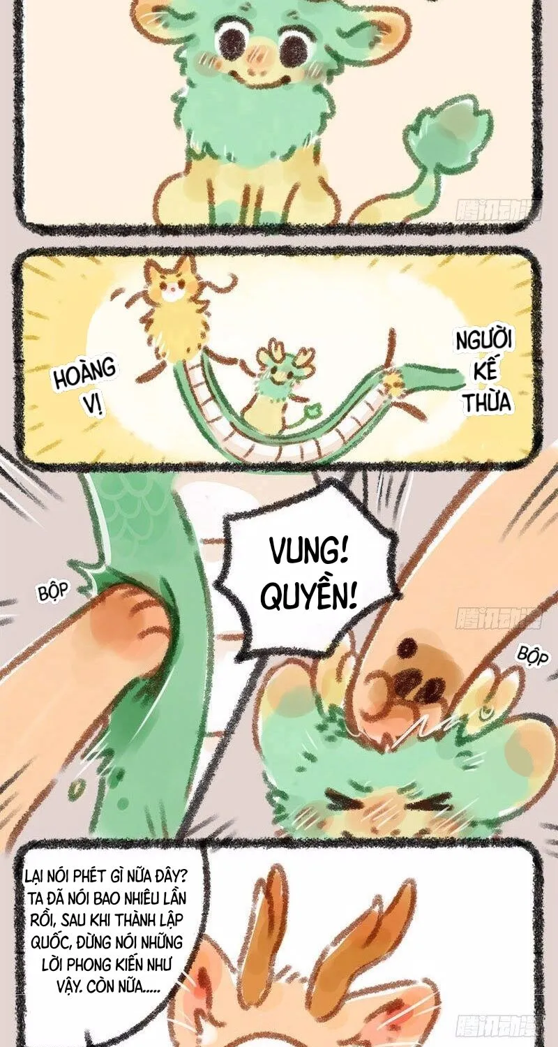Có Linh Thú Tập 13 trang 3