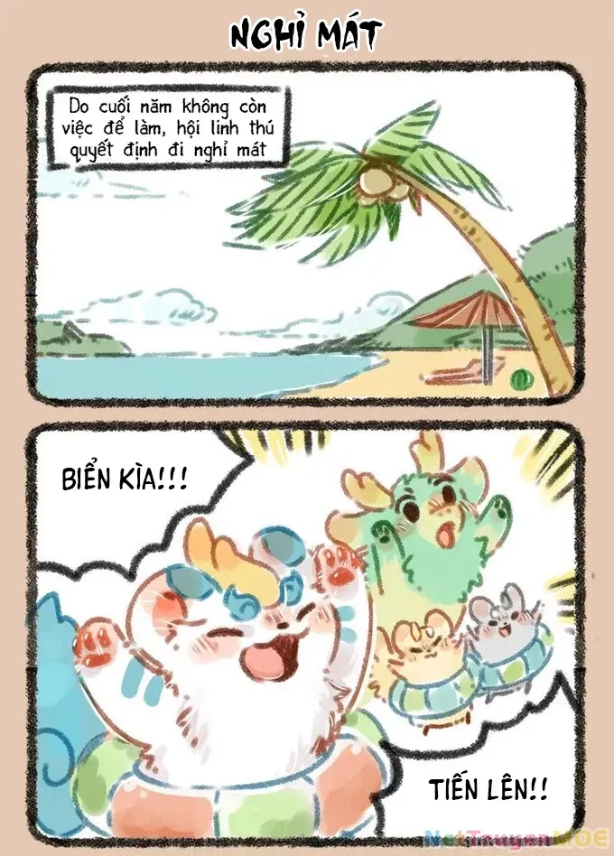 Có Linh Thú Tập 33 trang 3
