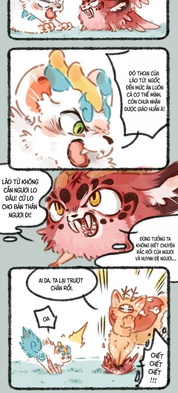 Có Linh Thú Tập 36 trang 5