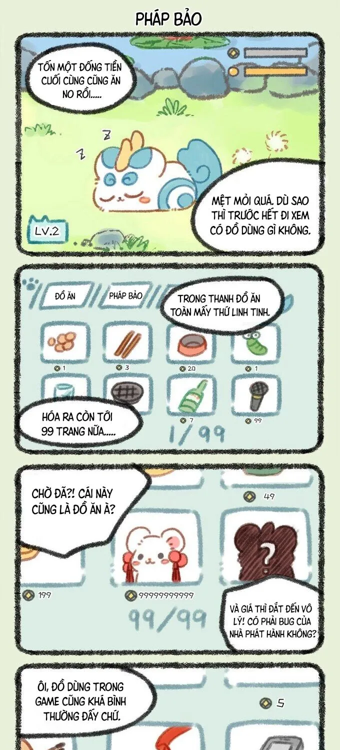 Có Linh Thú Tập 38 trang 4