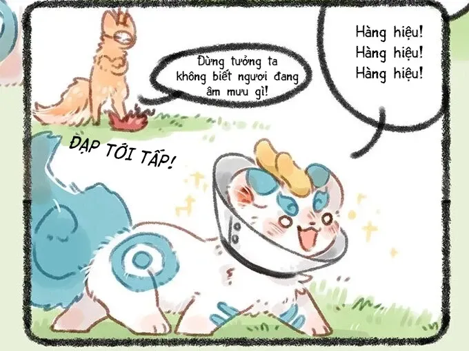 Có Linh Thú Tập 45 trang 8