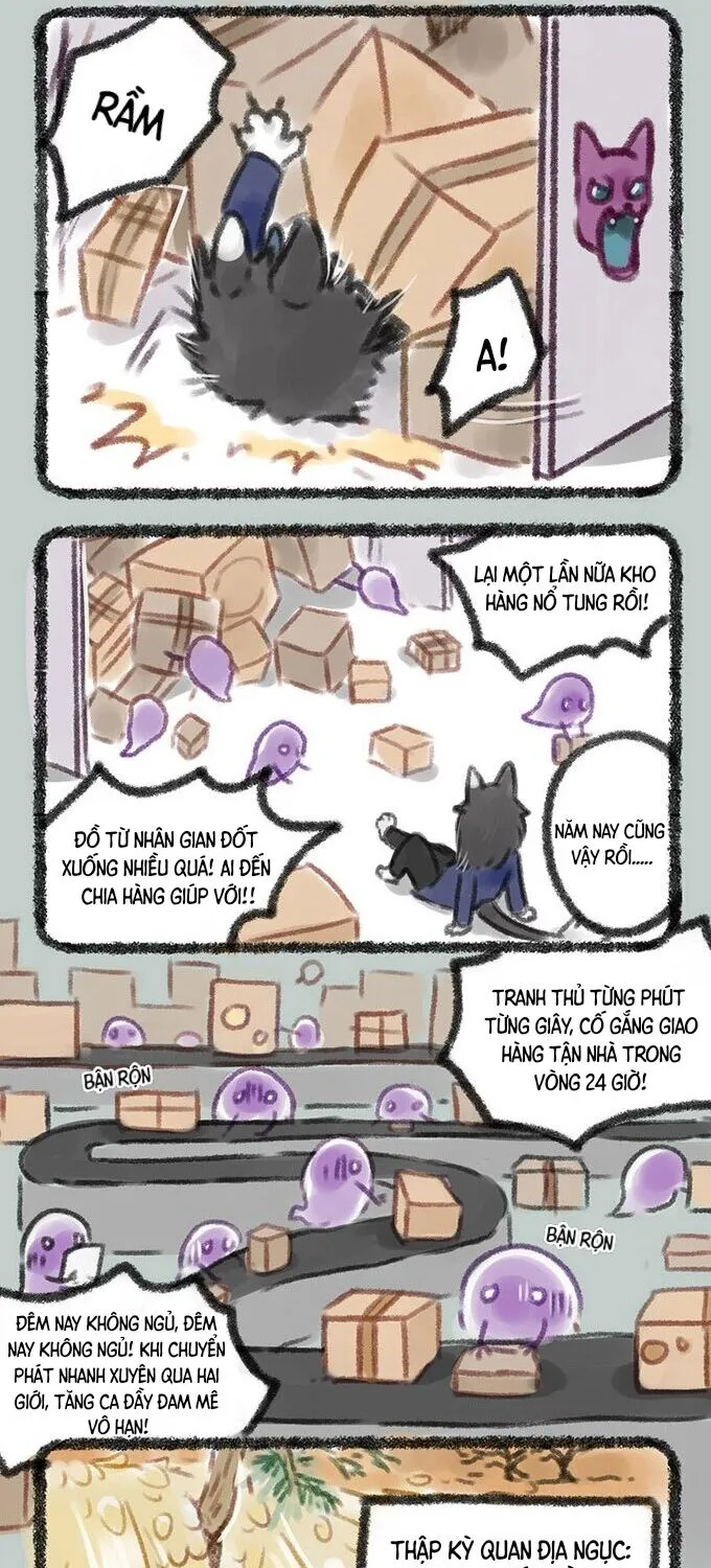 Có Linh Thú Tập 49 trang 2