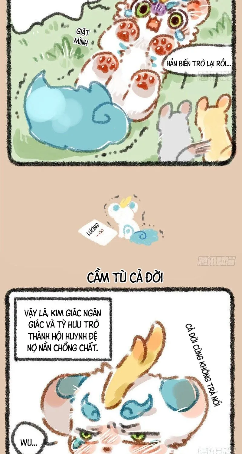 Có Linh Thú Tập 6 trang 4