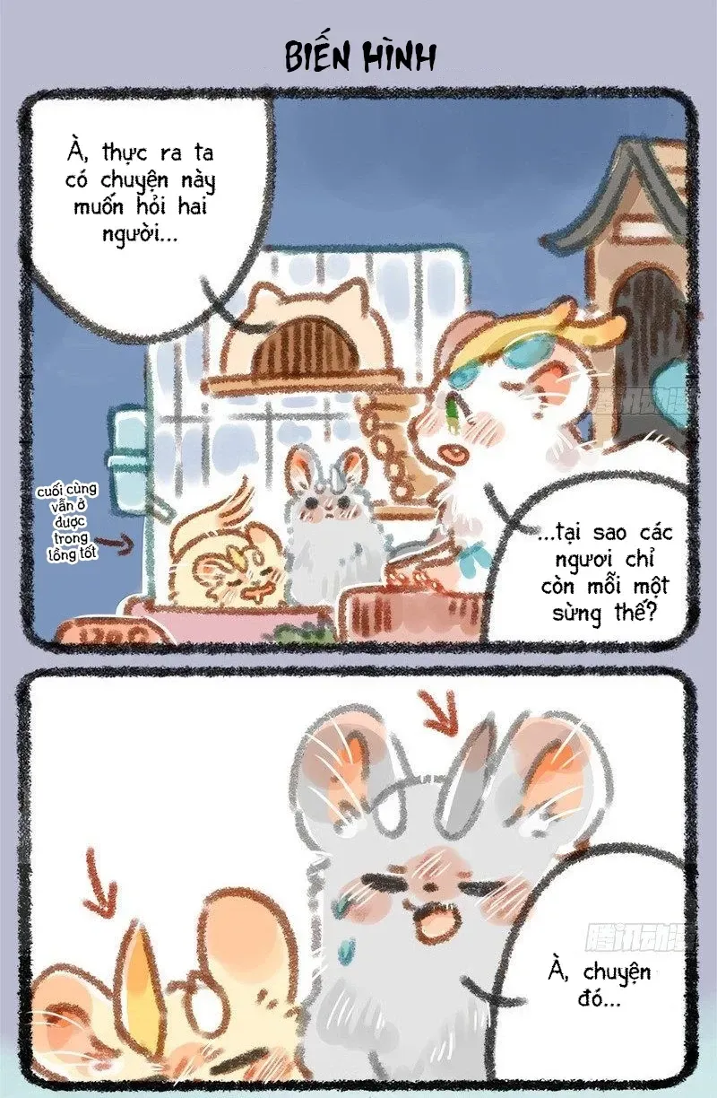Có Linh Thú Tập 7 trang 3