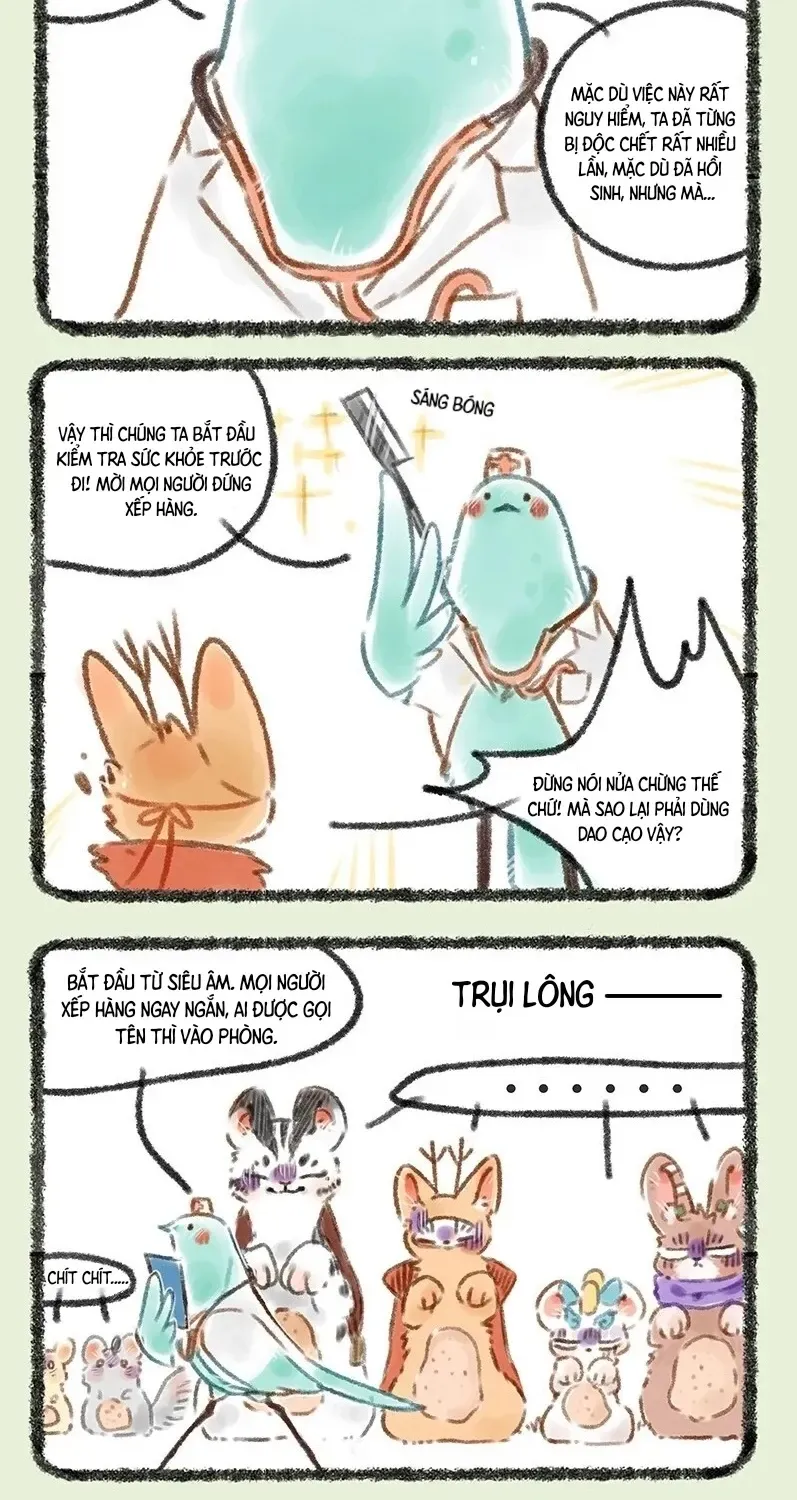 Có Linh Thú Tập 74 trang 4