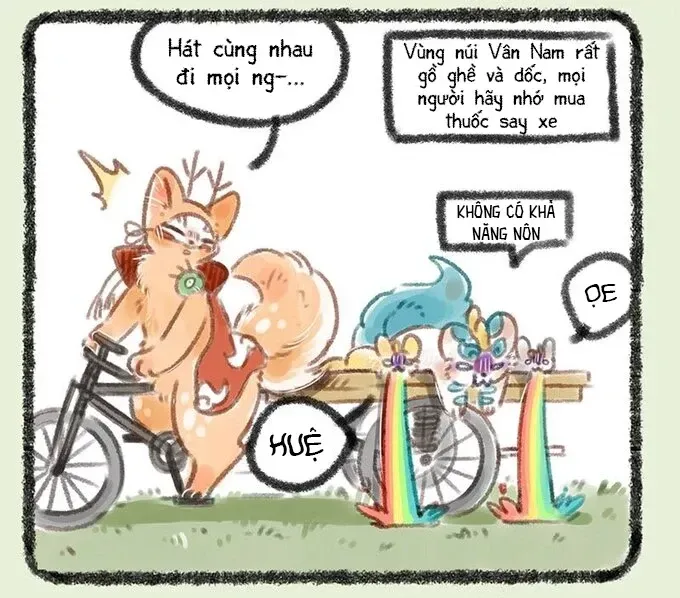 Có Linh Thú Tập 86 trang 8