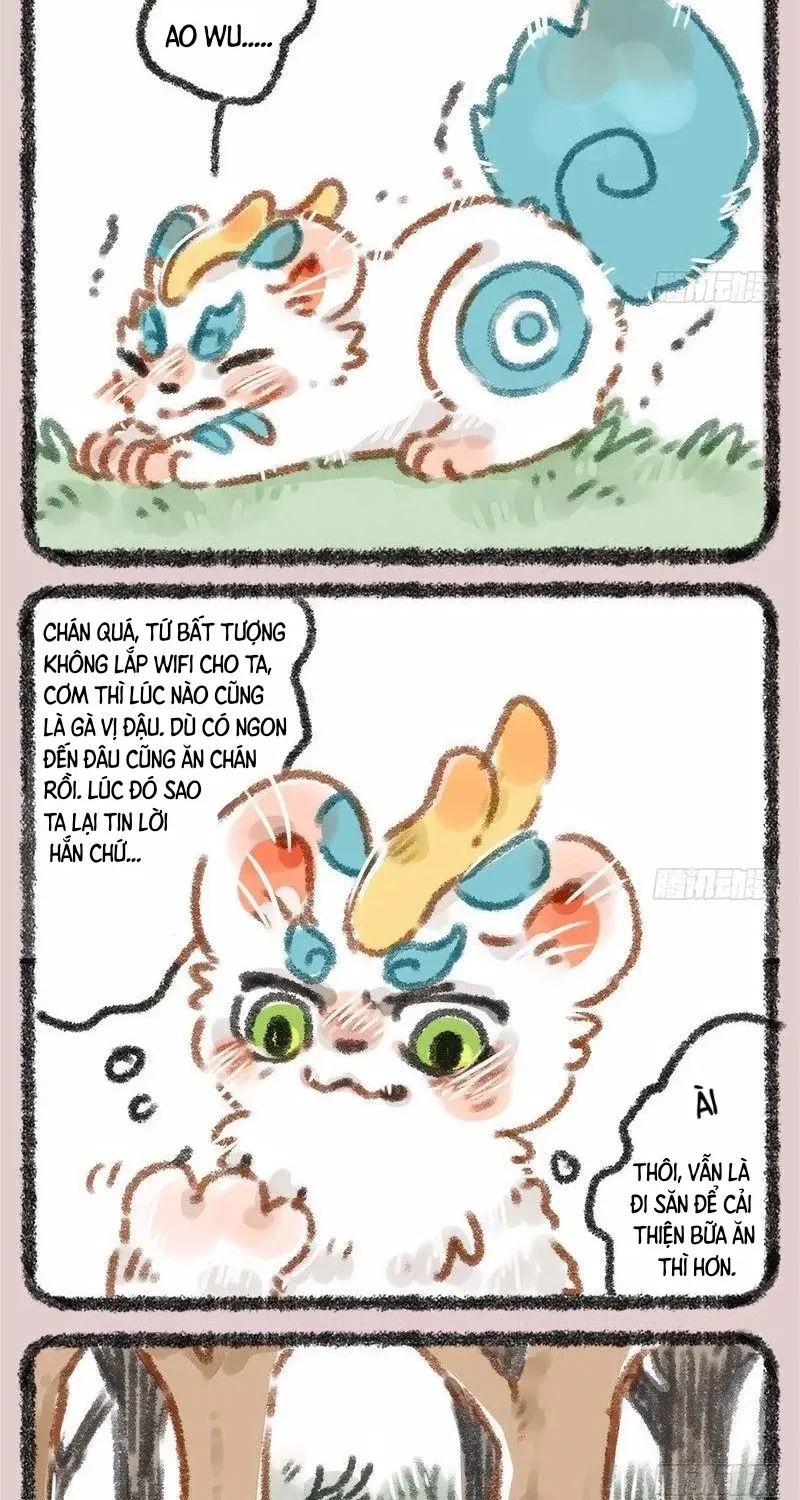 Có Linh Thú Tập 9 trang 3