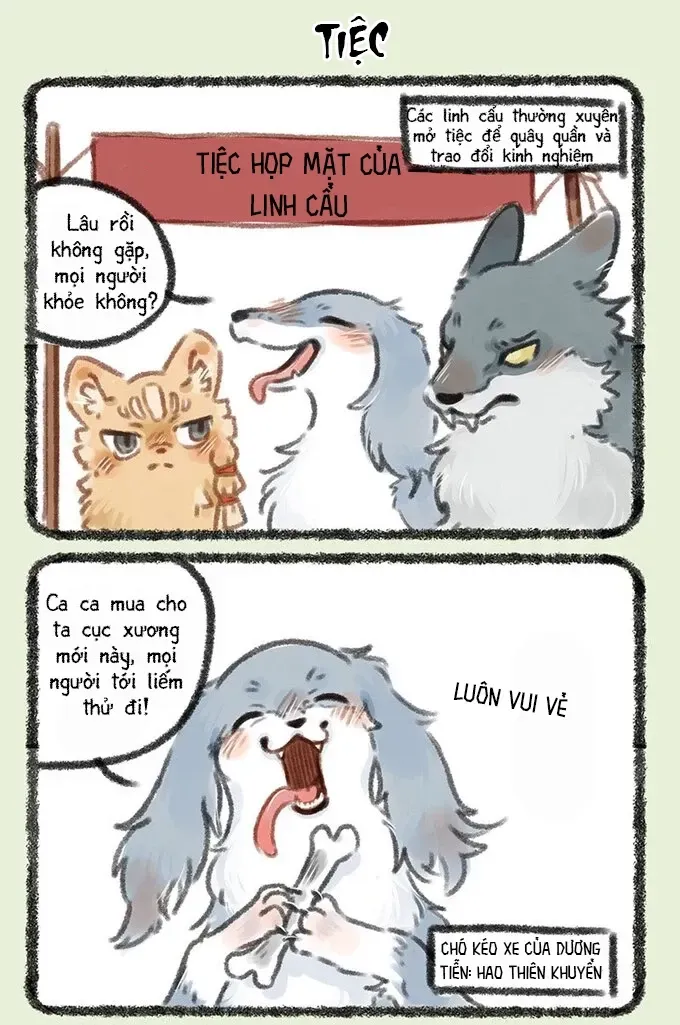 Có Linh Thú Tập 94 trang 3