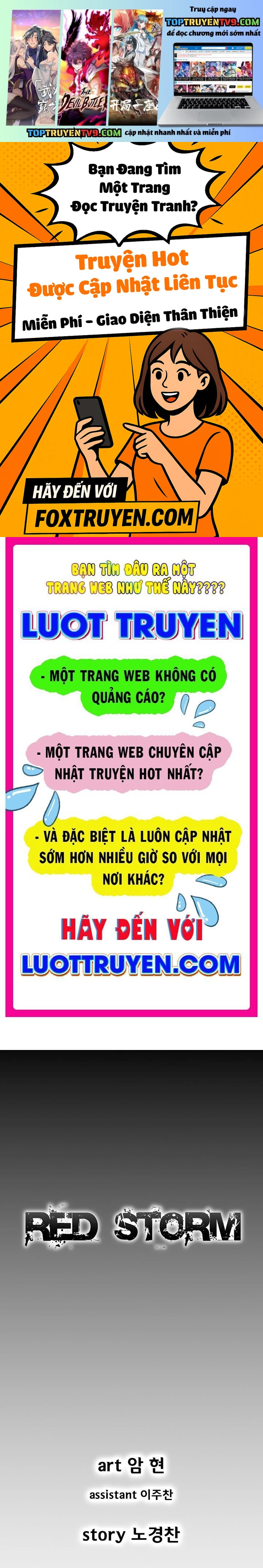 Cơn Bão Đỏ Tập 343 trang 1