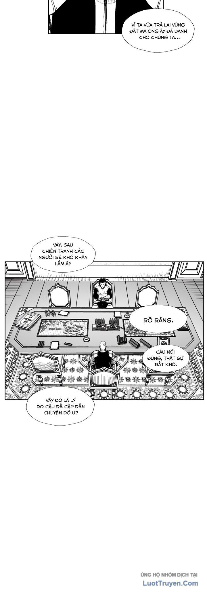 Cơn Bão Đỏ Tập 343 trang 33