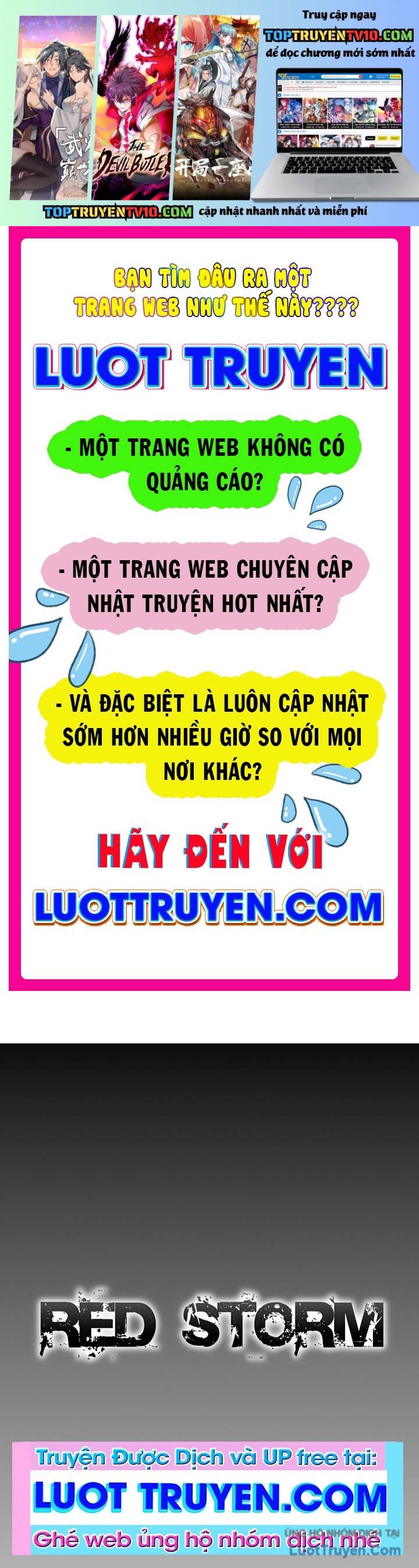 Cơn Bão Đỏ Tập 347 trang 1