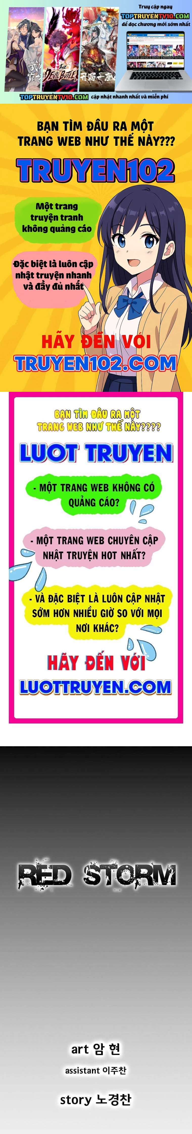 Cơn Bão Đỏ Tập 351 trang 1