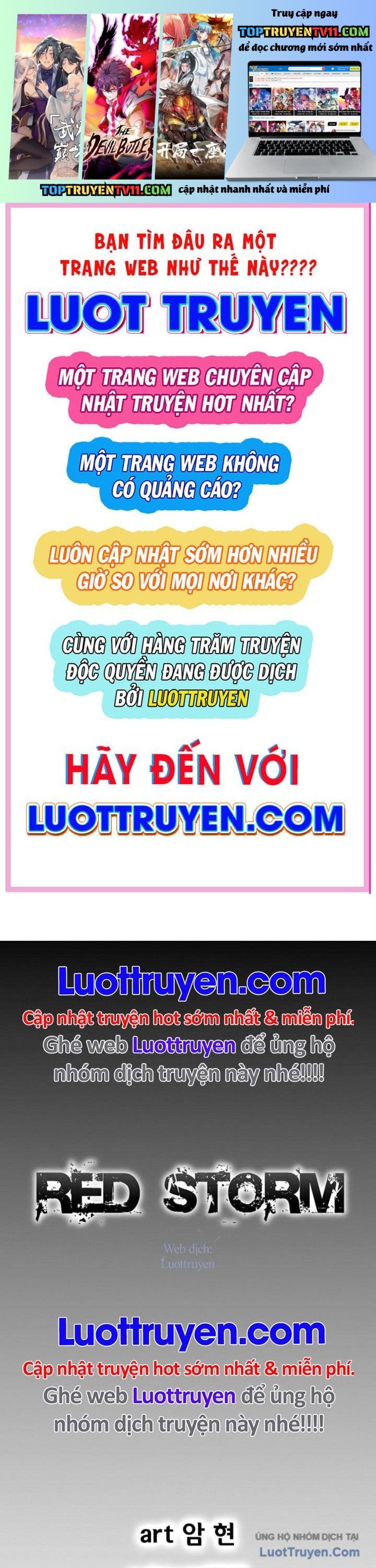 Cơn Bão Đỏ Tập 357 trang 1