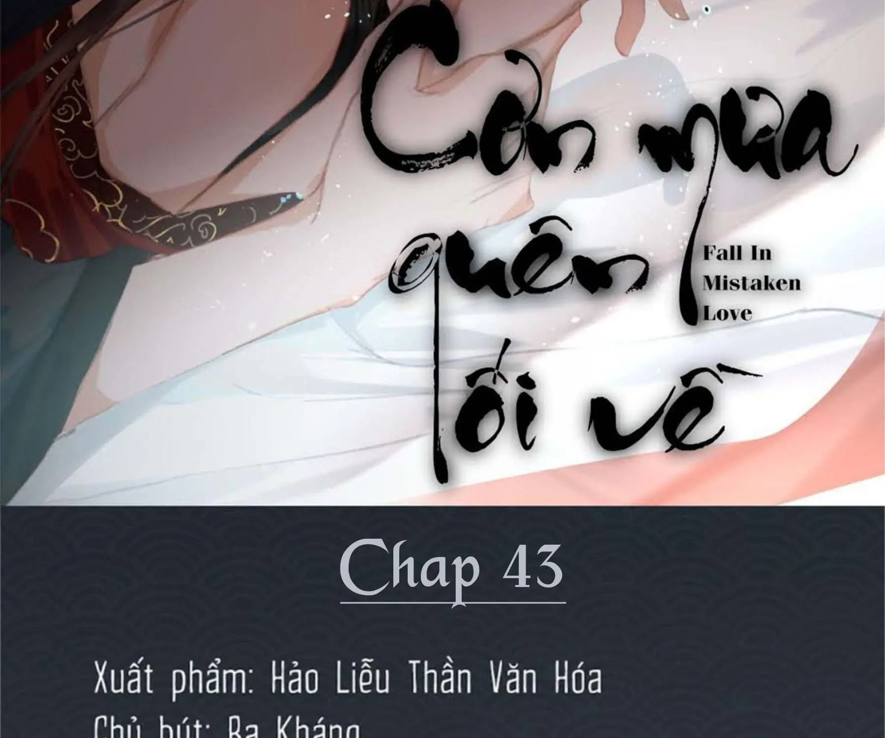 Cơn Mưa Quên Lối Về Tập 43 trang 3