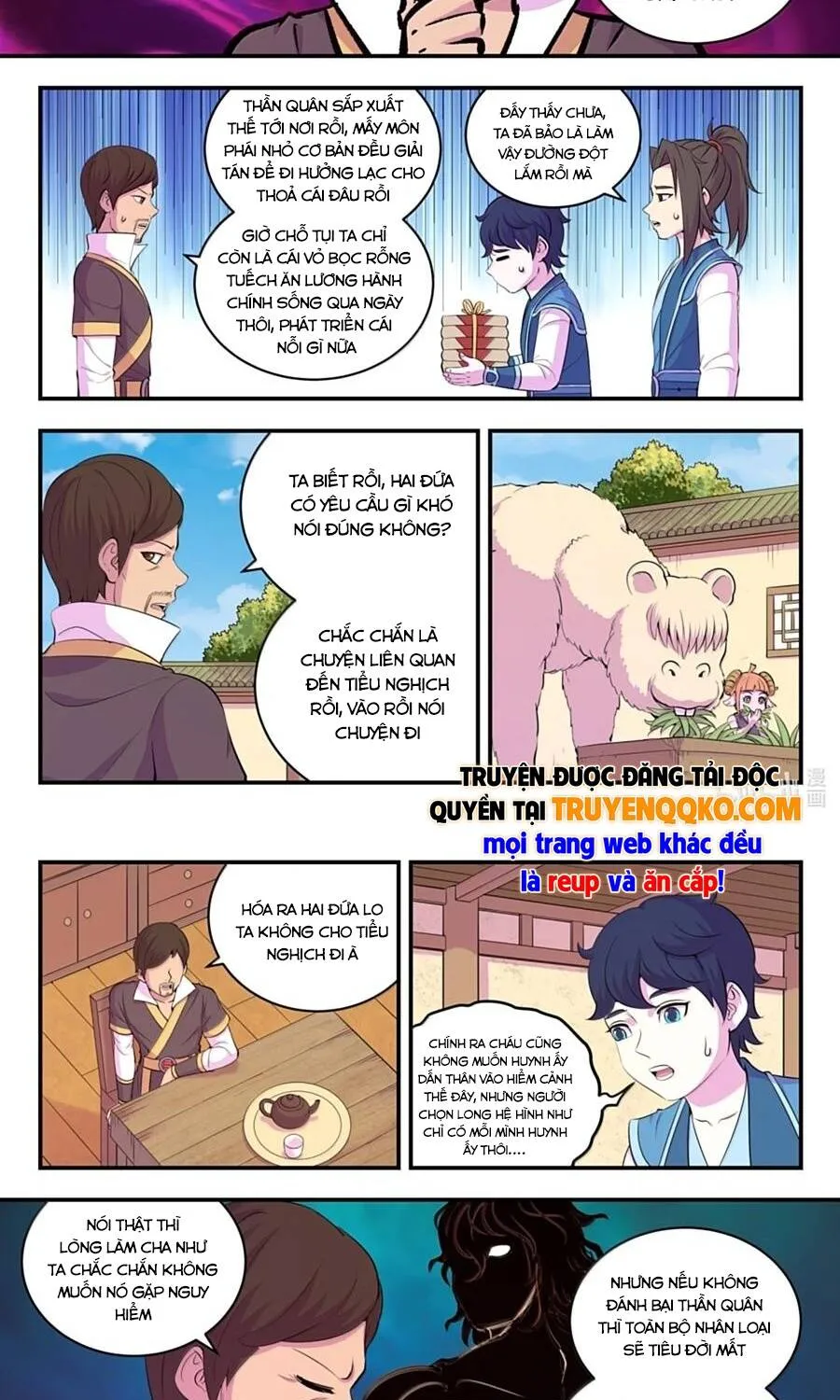 Côn Thôn Thiên Hạ Tập 404 trang 4