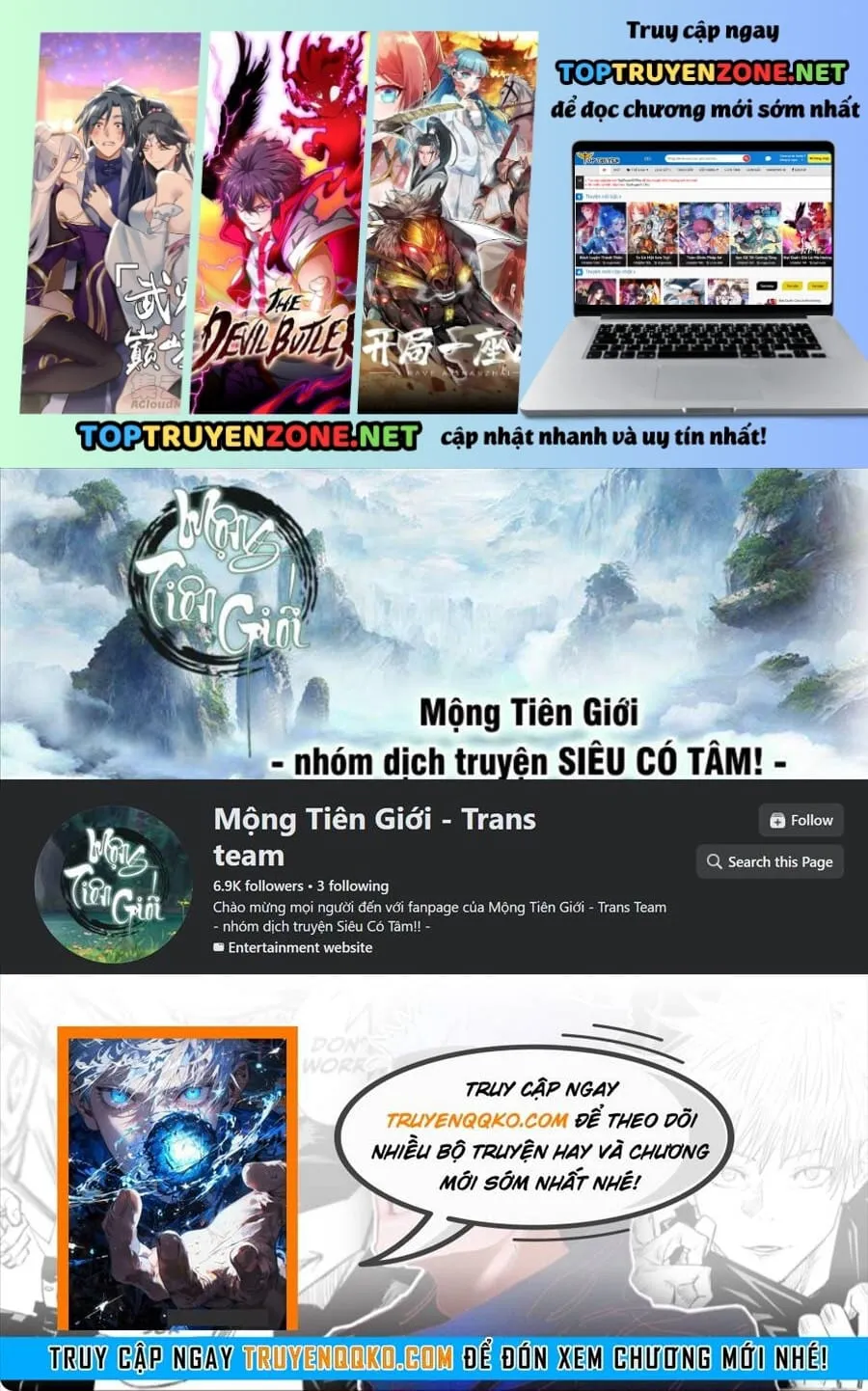 Côn Thôn Thiên Hạ Tập 409 trang 1