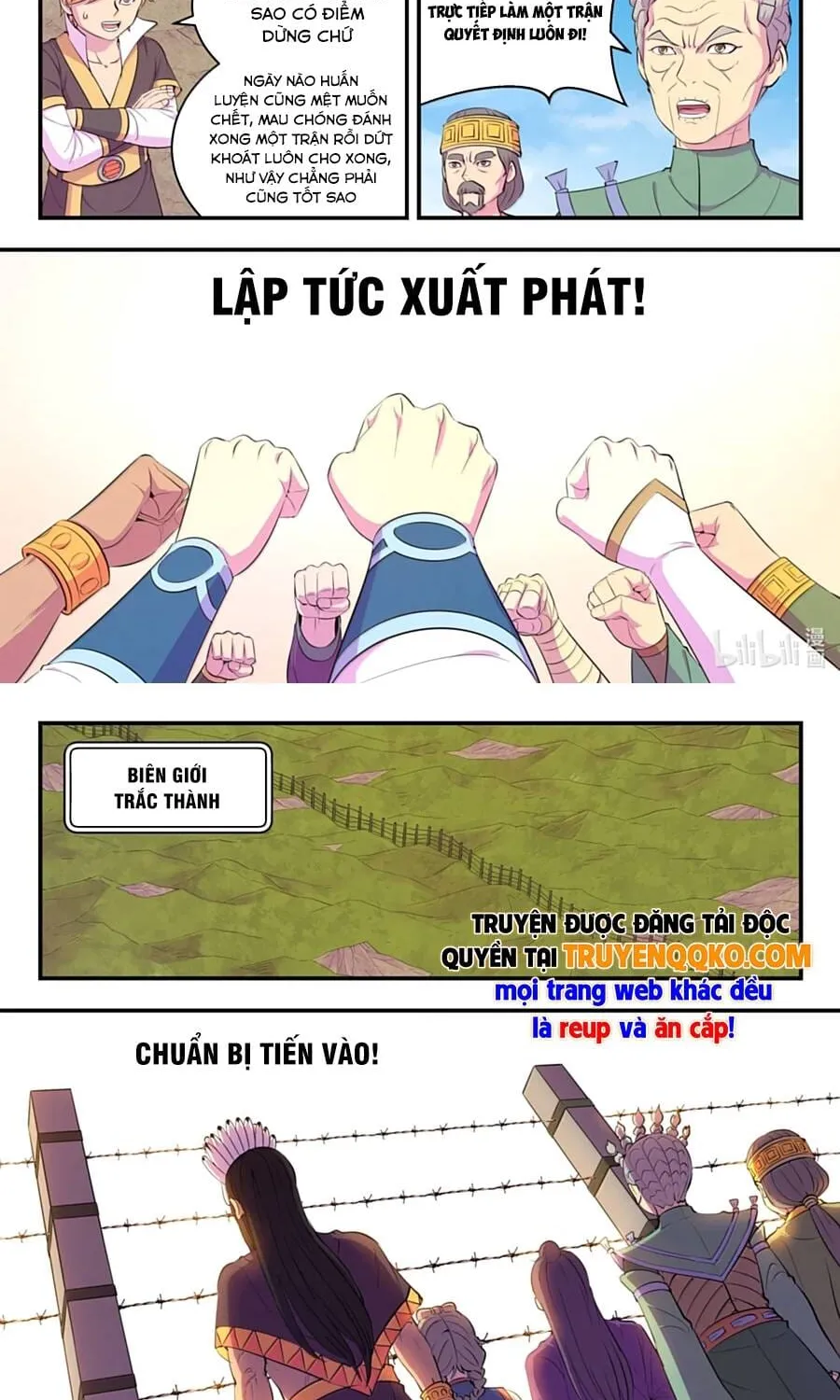 Côn Thôn Thiên Hạ Tập 409 trang 23