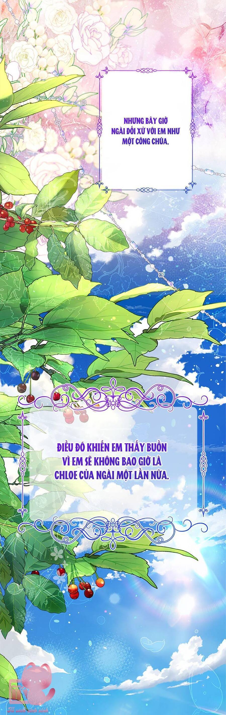 Công Chúa Chloe Tập 113 trang 24
