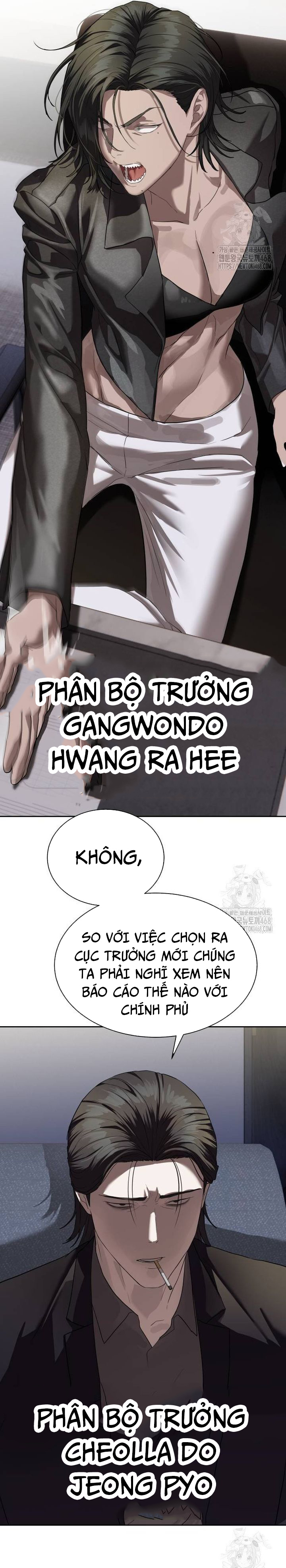 Công Chức Đặc Dị Tập 40 trang 6