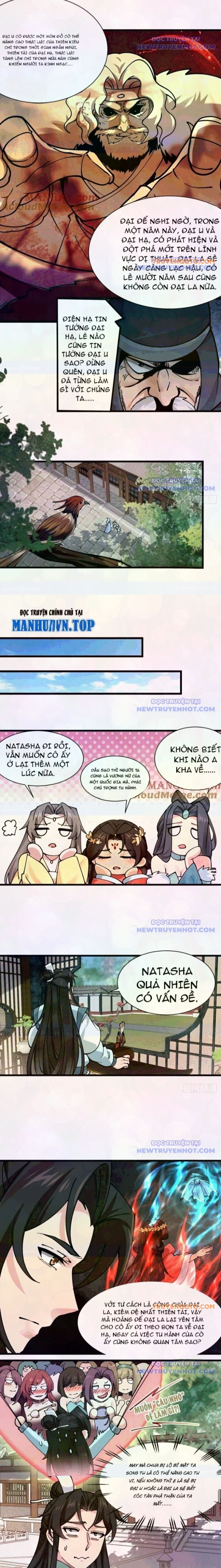 Công Tử Biệt Tú! Tập 201 trang 4