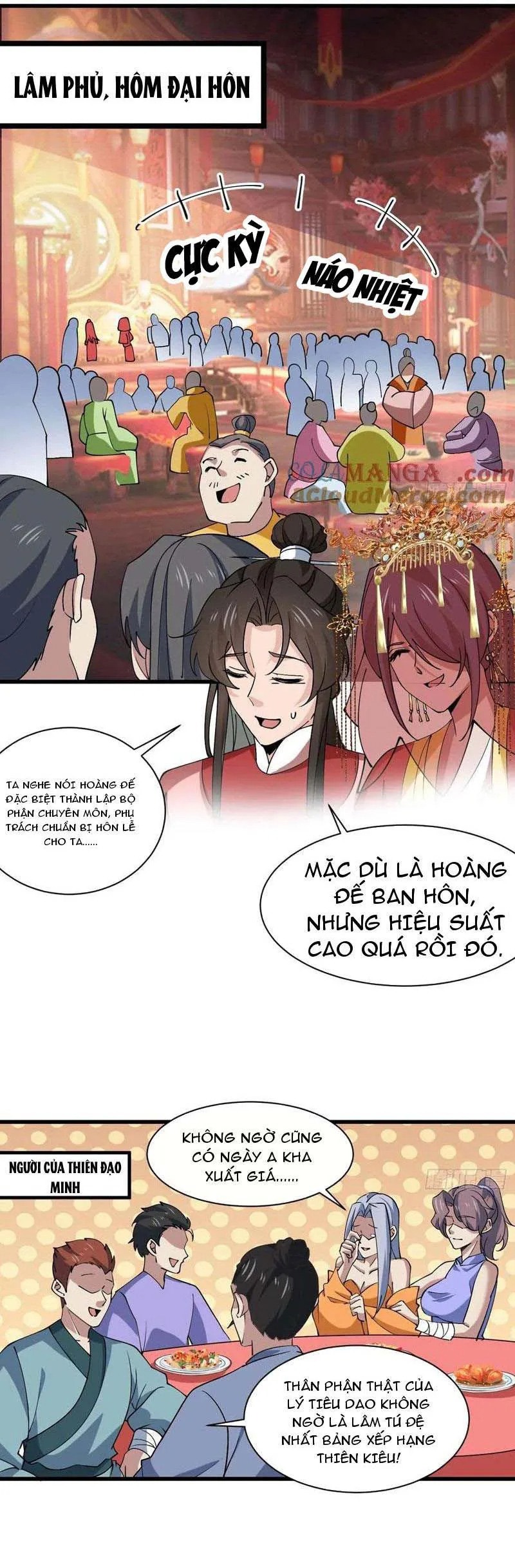 Công Tử Biệt Tú! Tập 202 trang 2