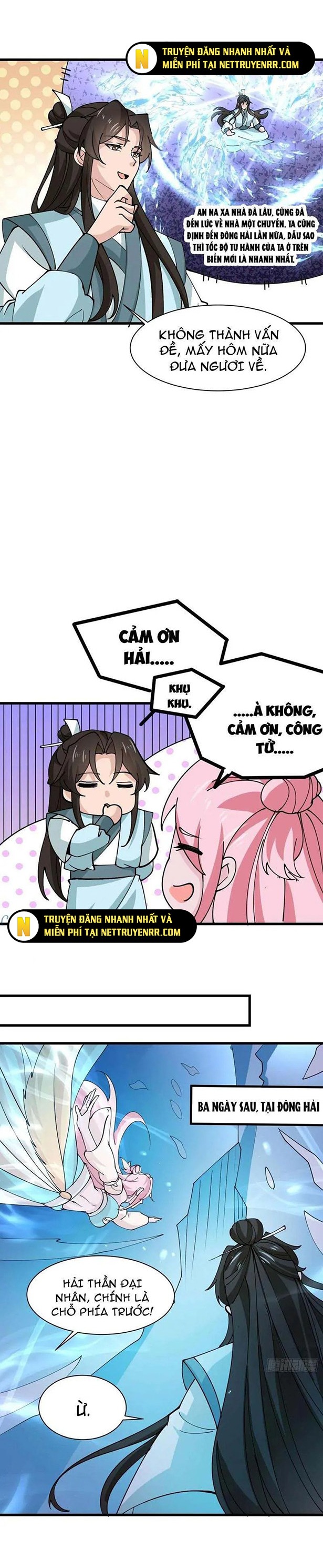 Công Tử Biệt Tú! Tập 202 trang 11