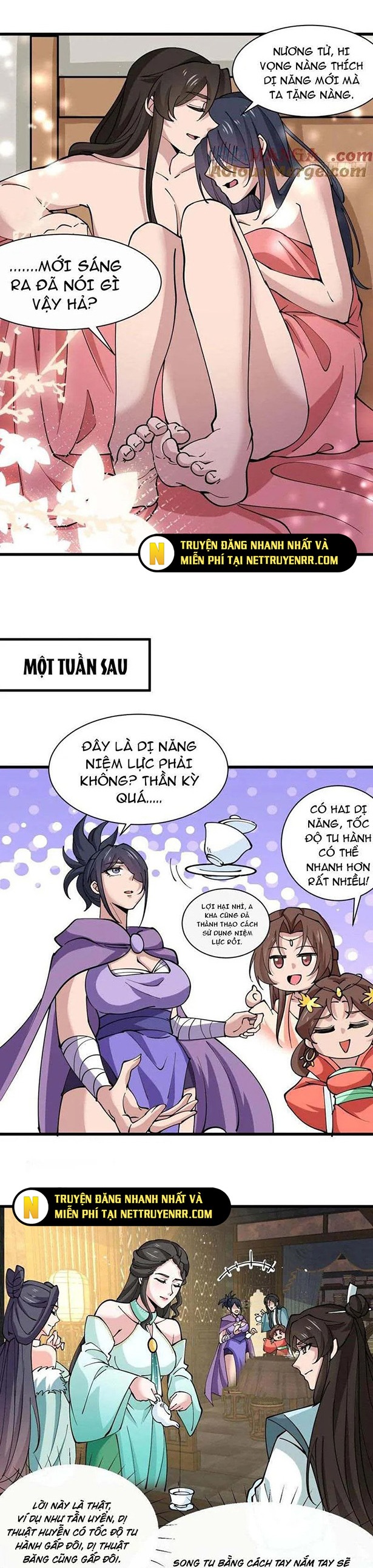 Công Tử Biệt Tú! Tập 202 trang 8