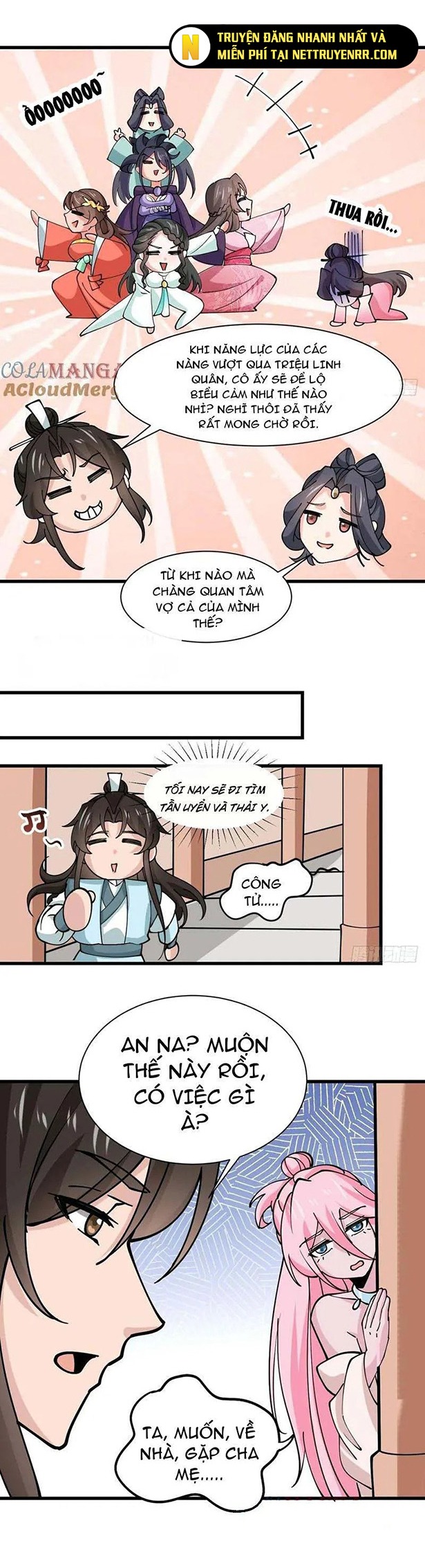 Công Tử Biệt Tú! Tập 202 trang 10