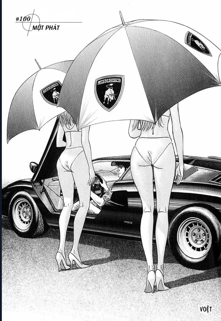 Countach Tập 100 trang 3