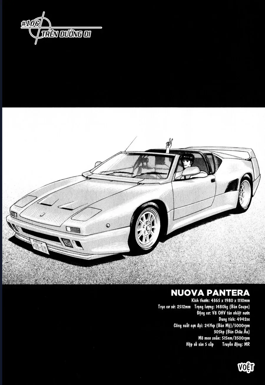 Countach Tập 106 trang 3