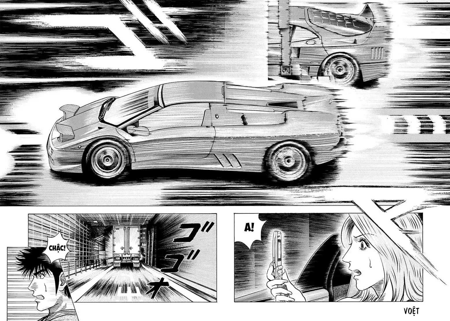 Countach Tập 131 trang 7