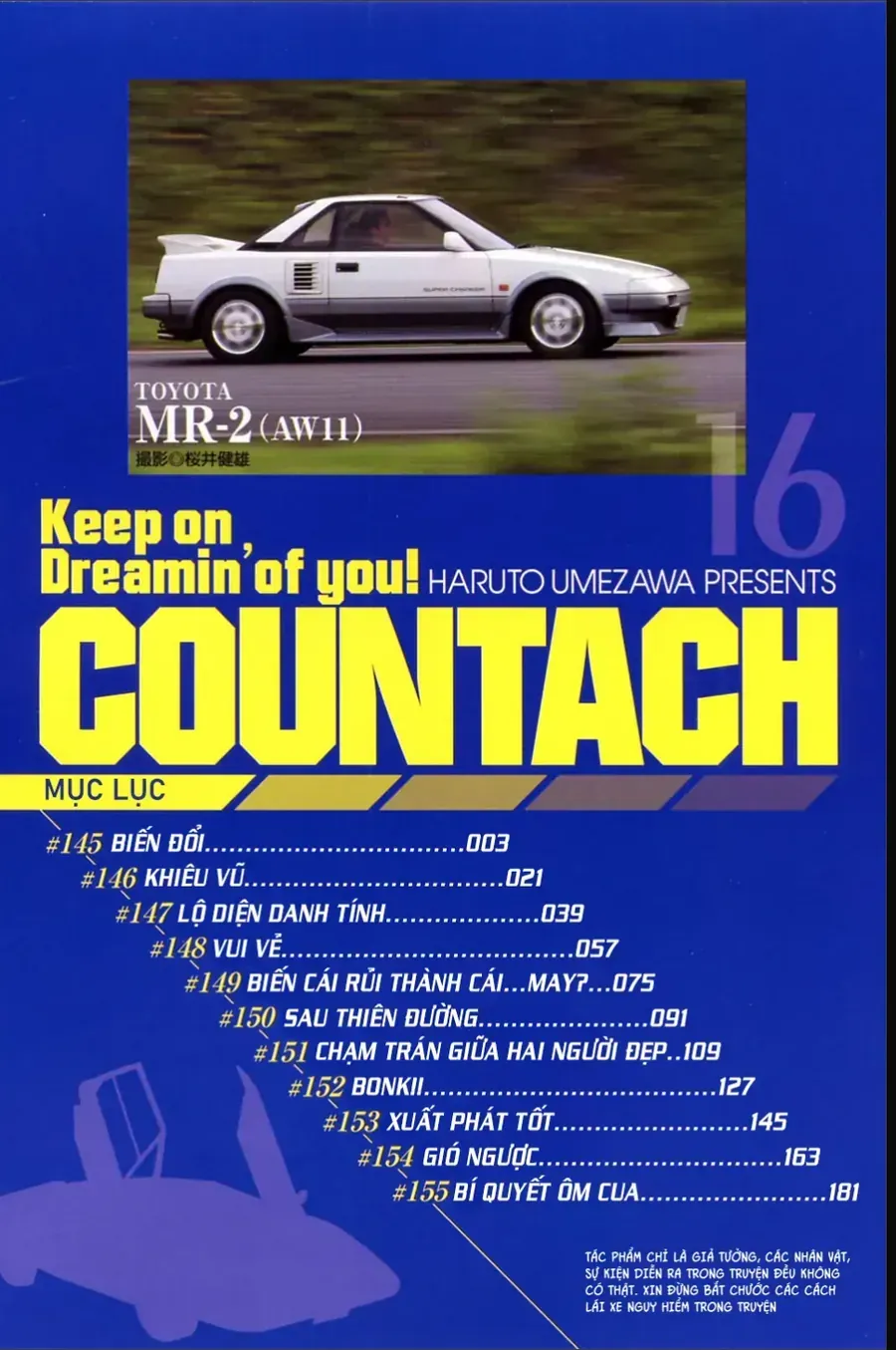 Countach Tập 145 trang 4