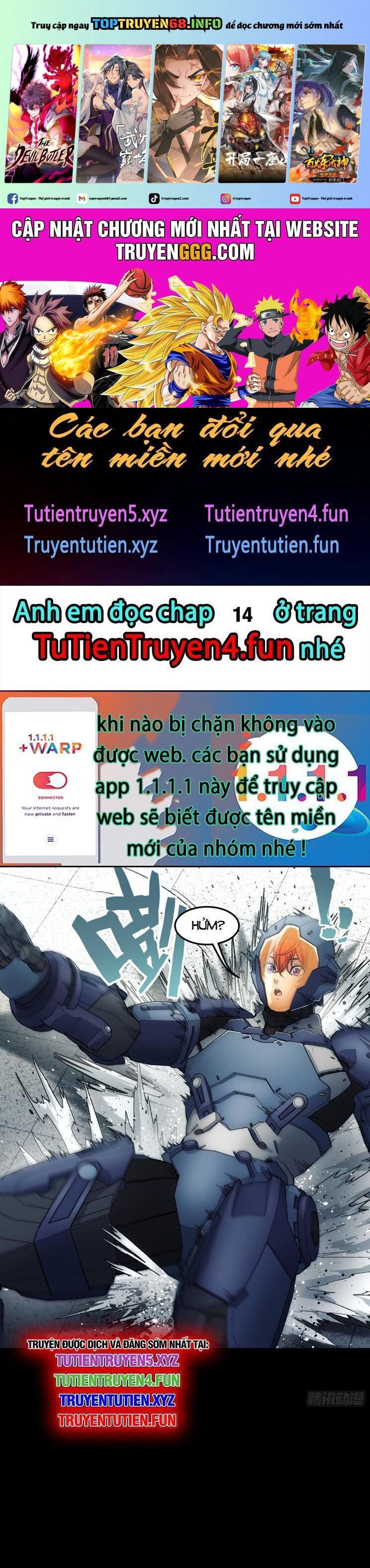 Cương Thiết Khế Ước Tập 13 trang 1