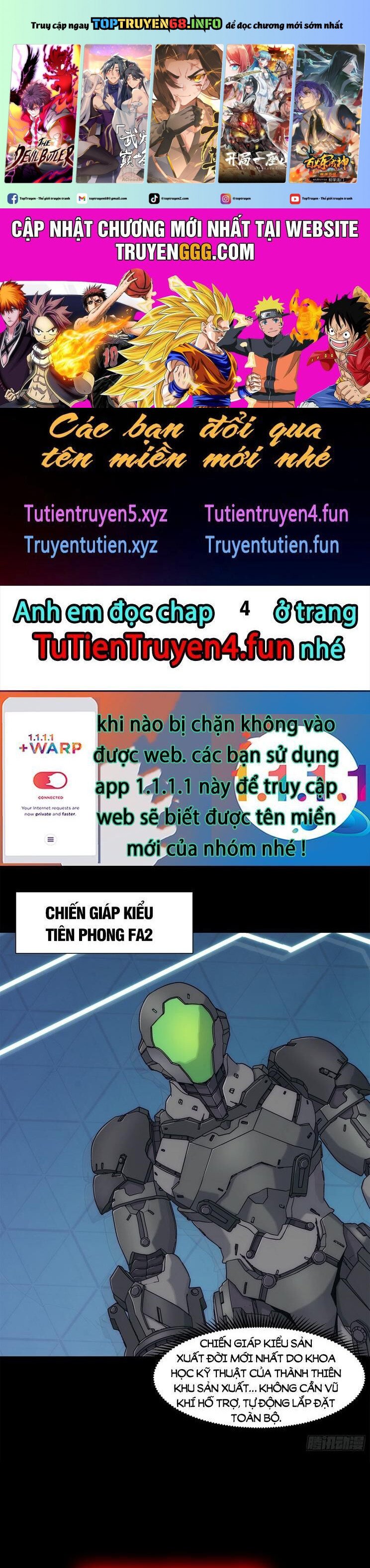 Cương Thiết Khế Ước Tập 3 trang 1