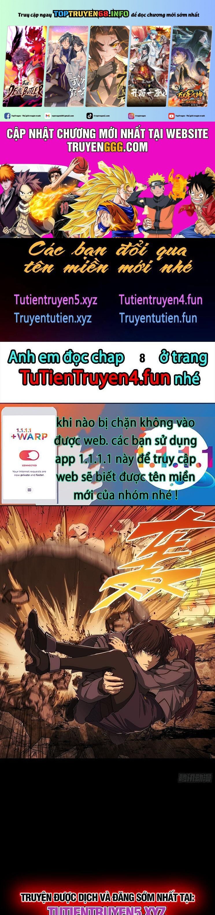 Cương Thiết Khế Ước Tập 7 trang 1